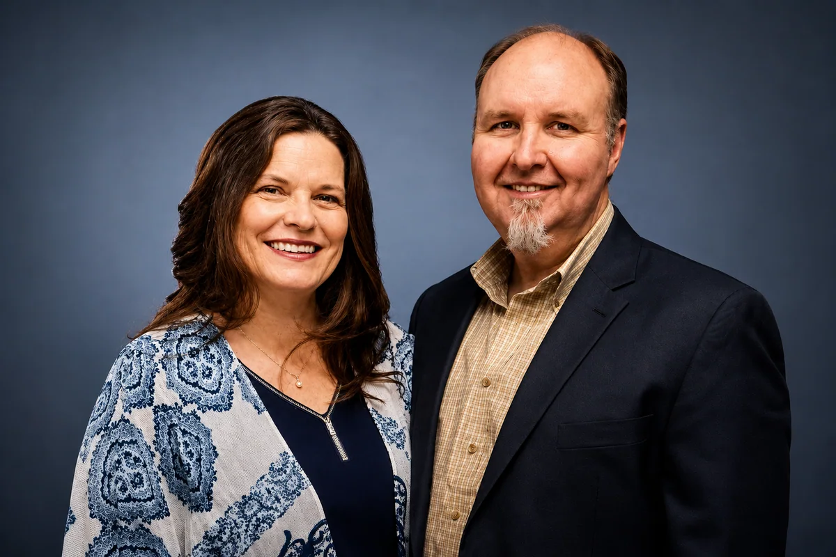 Pastor Michael and Shelley